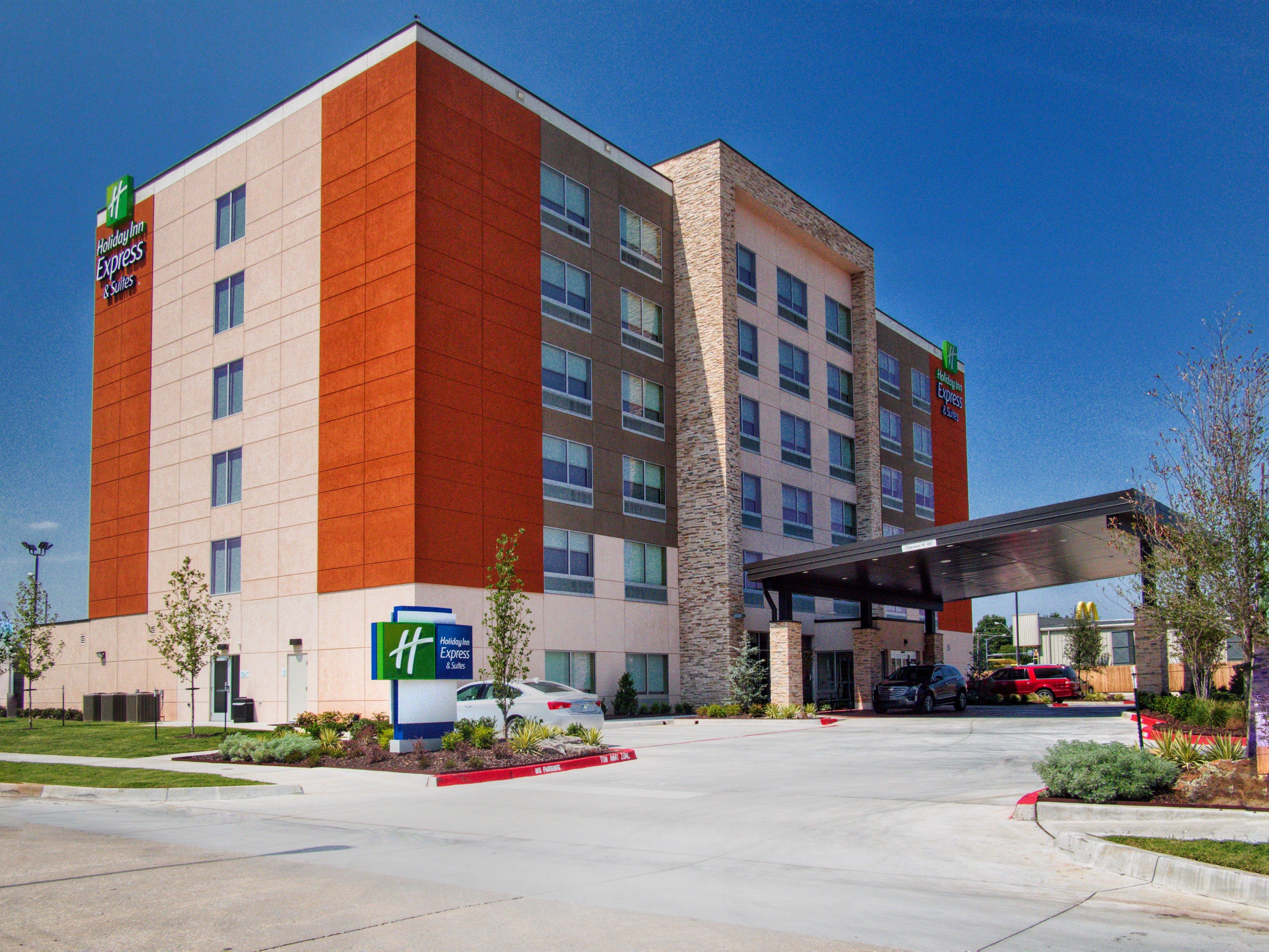 Holiday Inn Express & Suites Moore By Ihg Ngoại thất bức ảnh